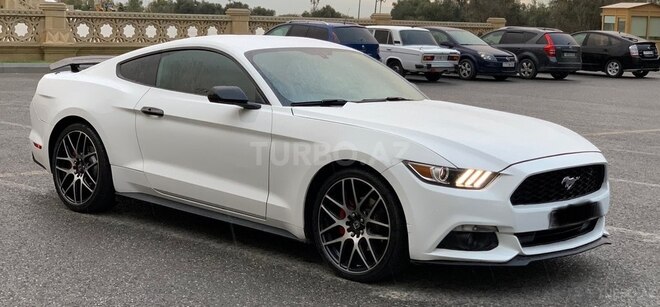 Ford Mustang 2015, 181,000 km - 2.3 l - Bakı