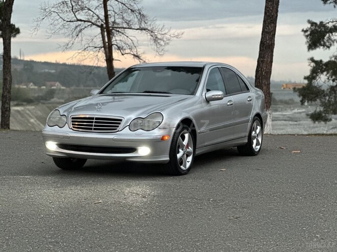 Mercedes C 230 2005, 250,000 km - 1.8 l - Quba