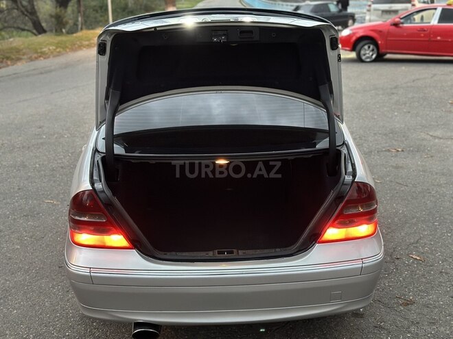 Mercedes C 230 2005, 250,000 km - 1.8 l - Quba