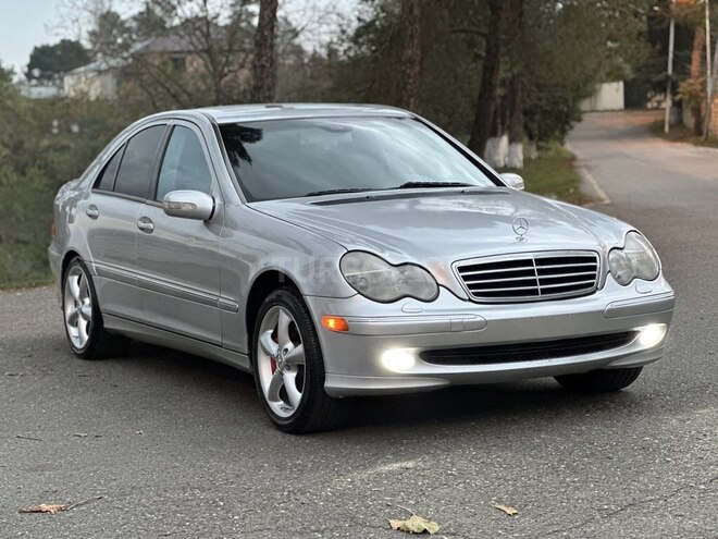 Mercedes C 230 2005, 250,000 km - 1.8 l - Quba