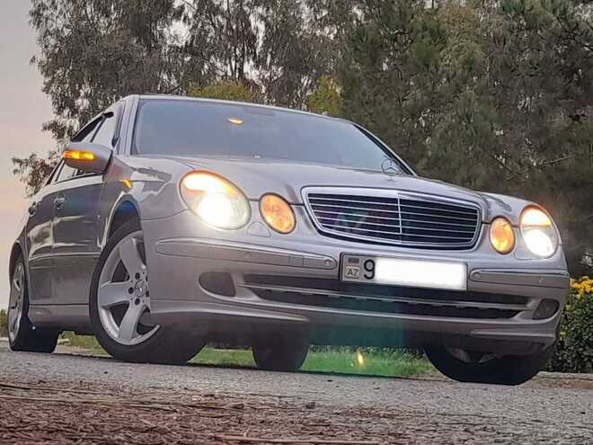 Mercedes E 220 2005, 365,000 km - 2.2 l - Sabirabad