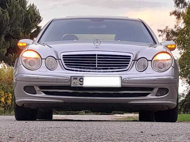 Mercedes E 220 2005, 365,000 km - 2.2 l - Sabirabad