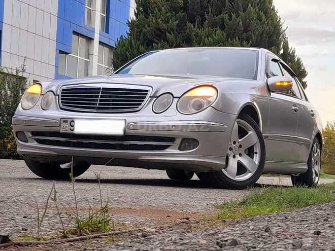 Mercedes E 220 2005, 365,000 km - 2.2 l - Sabirabad