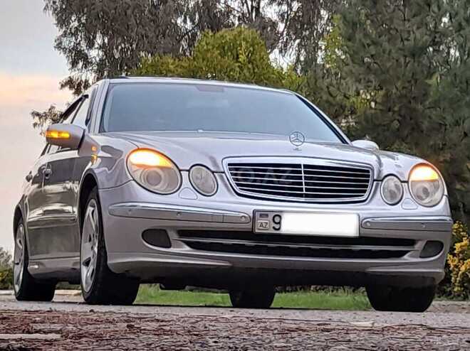 Mercedes E 220 2005, 365,000 km - 2.2 l - Sabirabad