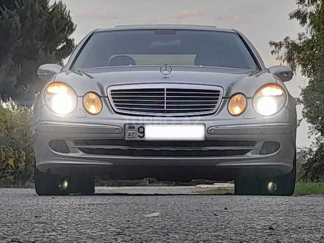 Mercedes E 220 2005, 365,000 km - 2.2 l - Sabirabad