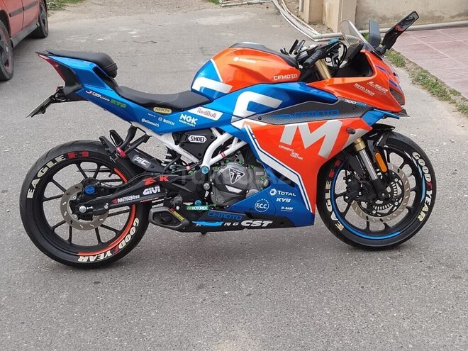 CFMOTO  2022, 3,900 km - 0.3 l - Bakı