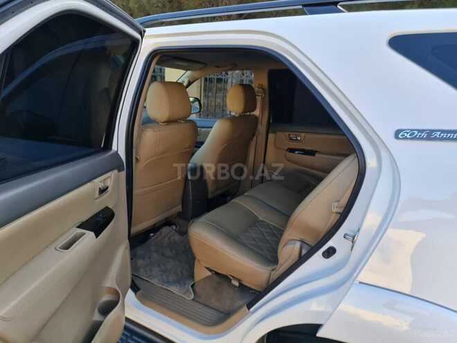 Toyota Fortuner 2011, 190,000 km - 2.7 l - Bakı