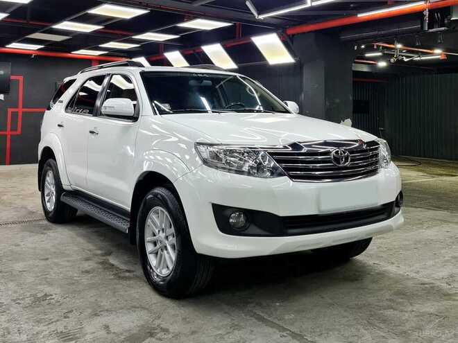 Toyota Fortuner 2011, 190,000 km - 2.7 l - Bakı
