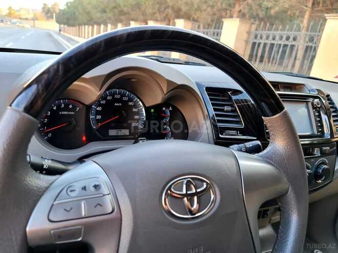 Toyota Fortuner 2011, 190,000 km - 2.7 l - Bakı