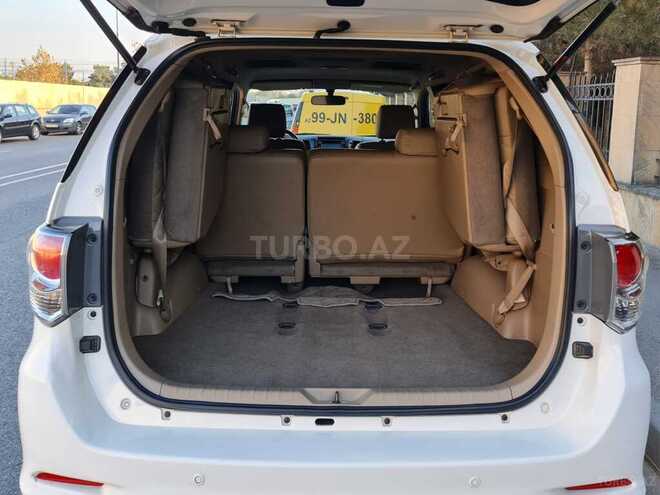 Toyota Fortuner 2011, 190,000 km - 2.7 l - Bakı