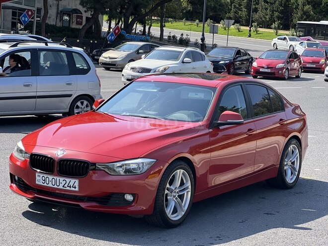 BMW 328 2014, 24,500 km - 2.0 l - Bakı