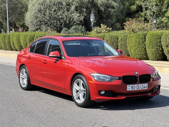 BMW 328 2014, 24,500 km - 2.0 l - Bakı