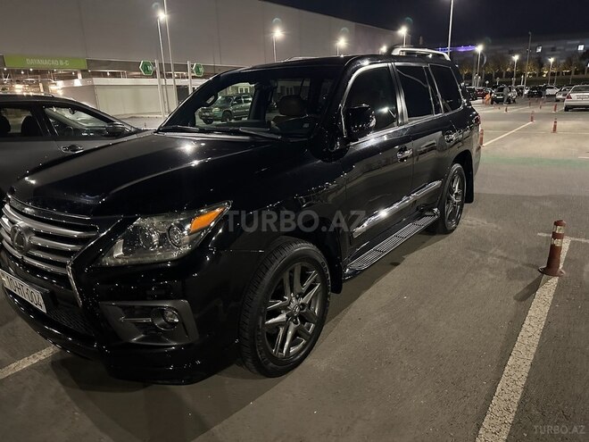 Lexus LX 570 2015, 162,000 km - 5.7 l - Bakı