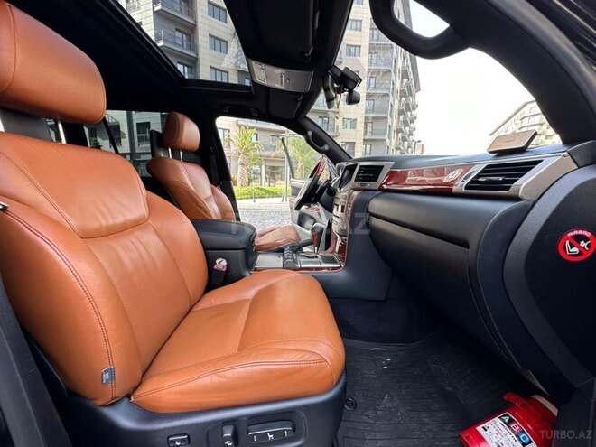 Lexus LX 570 2015, 162,000 km - 5.7 l - Bakı