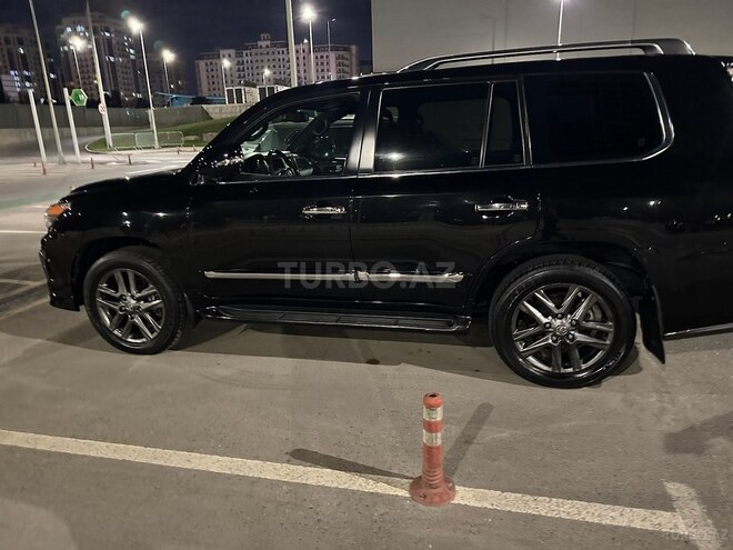 Lexus LX 570 2015, 162,000 km - 5.7 l - Bakı