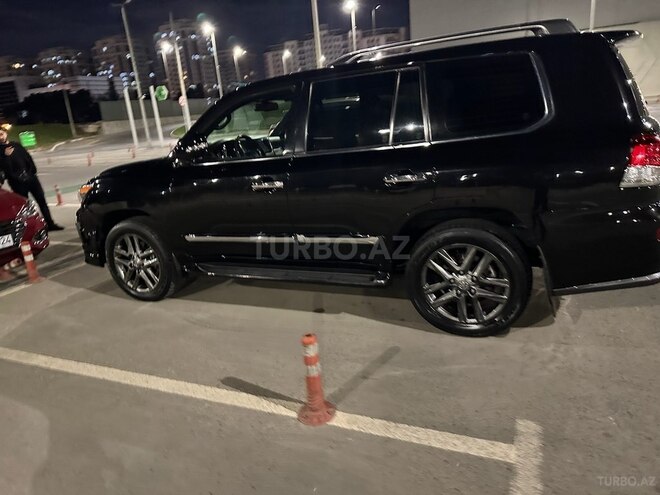 Lexus LX 570 2015, 162,000 km - 5.7 l - Bakı