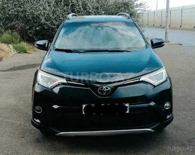 Toyota RAV4 2017, 108,000 km - 2.5 l - Bakı
