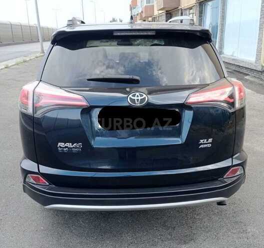 Toyota RAV4 2017, 108,000 km - 2.5 l - Bakı