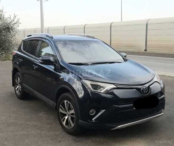 Toyota RAV4 2017, 108,000 km - 2.5 l - Bakı