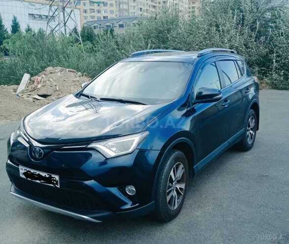 Toyota RAV4 2017, 108,000 km - 2.5 l - Bakı