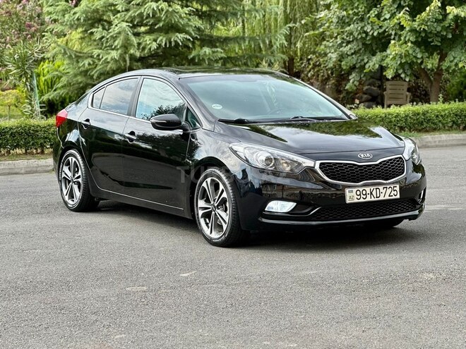 Kia Cerato 2013, 186,000 km - 1.6 l - Zaqatala
