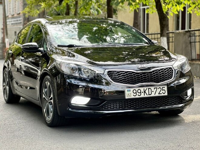 Kia Cerato 2013, 186,000 km - 1.6 l - Zaqatala