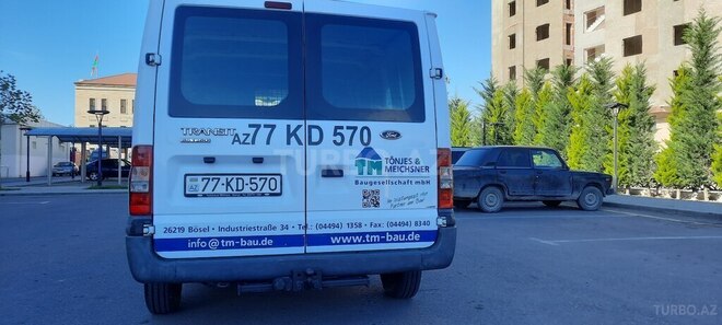 Ford Transit 2011, 140,000 km - 2.0 l - Quba