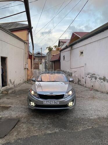 Kia Optima 2011, 215,652 km - 2.0 l - Bakı