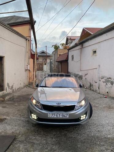 Kia Optima 2011, 215,652 km - 2.0 l - Bakı
