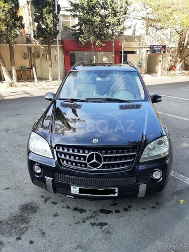 Mercedes ML 350 2006, 257,000 km - 3.5 l - Bakı