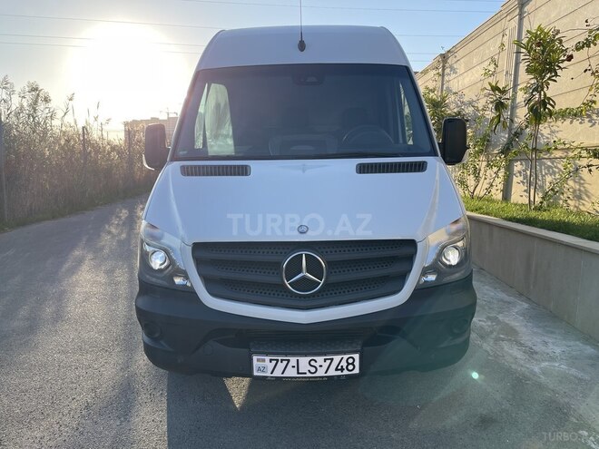 Mercedes Sprinter 316 2016, 354,000 km - 2.2 l - Bakı