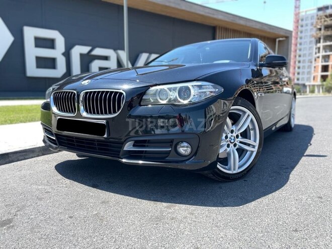 BMW 528 2015, 127,300 km - 2.0 л - Bakı