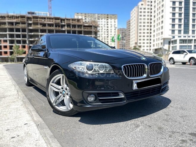 BMW 528 2015, 127,300 km - 2.0 л - Bakı