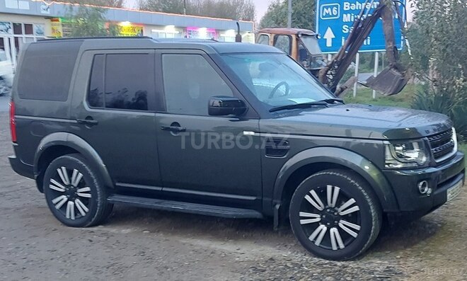 Land Rover Discovery 2007, 450,000 km - 2.7 l - Saatlı