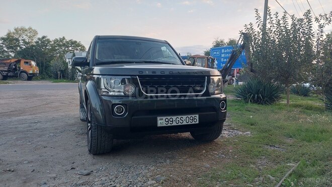 Land Rover Discovery 2007, 450,000 km - 2.7 l - Saatlı