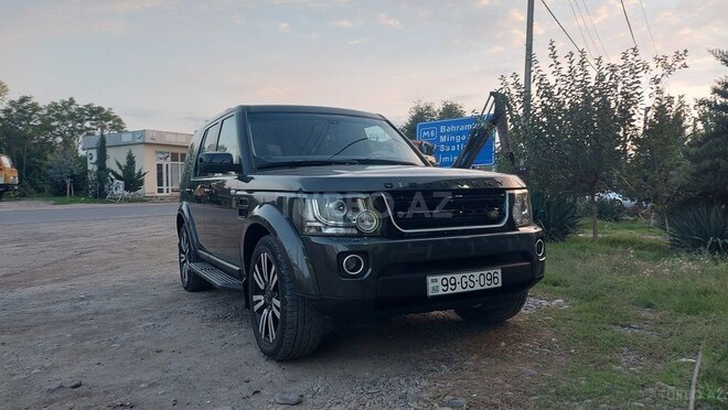 Land Rover Discovery 2007, 450,000 km - 2.7 l - Saatlı