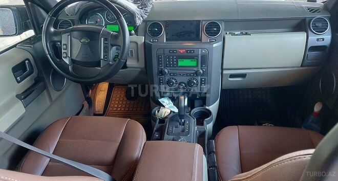 Land Rover Discovery 2007, 450,000 km - 2.7 l - Saatlı