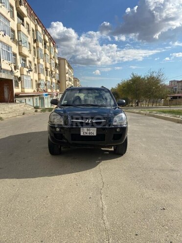 Hyundai Tucson 2008, 242,453 km - 2.0 l - Bakı