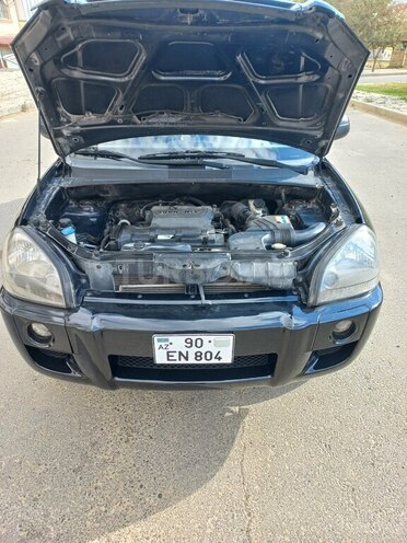 Hyundai Tucson 2008, 242,453 km - 2.0 l - Bakı