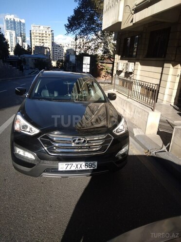Hyundai Santa Fe 2012, 187,000 km - 2.0 l - Bakı