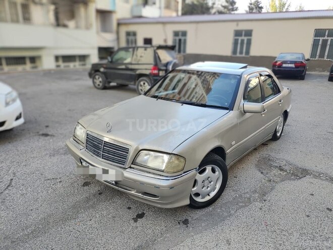 Mercedes C 200 1995, 314,000 km - 2.0 l - Bakı
