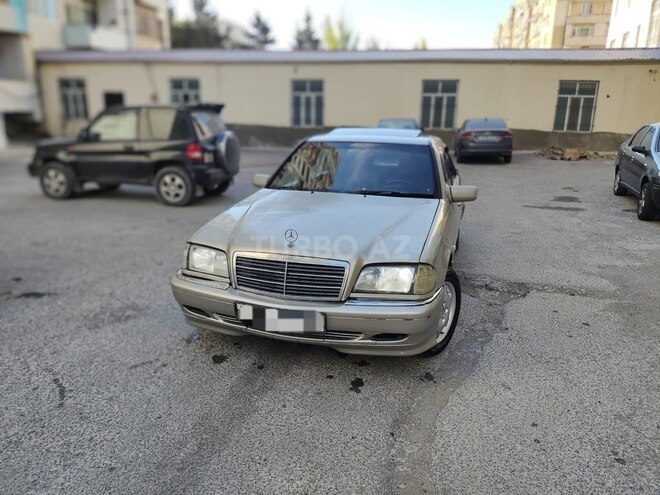 Mercedes C 200 1995, 314,000 km - 2.0 l - Bakı