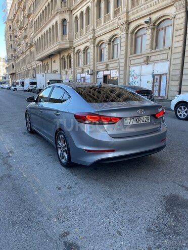 Hyundai Elantra 2017, 121,000 km - 2.0 l - Bakı