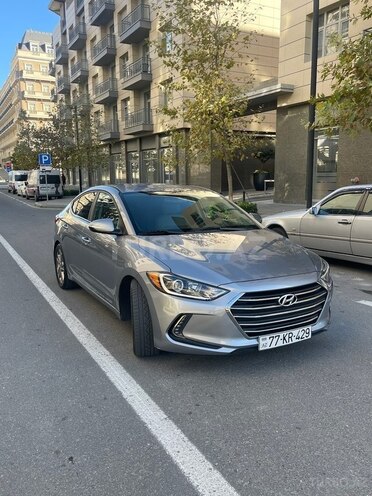 Hyundai Elantra 2017, 121,000 km - 2.0 l - Bakı