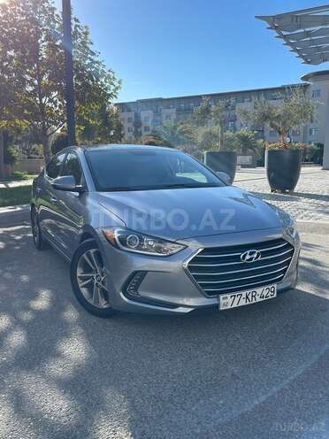 Hyundai Elantra 2017, 121,000 km - 2.0 l - Bakı