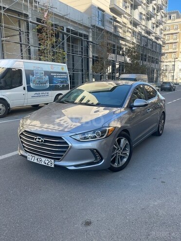 Hyundai Elantra 2017, 121,000 km - 2.0 l - Bakı
