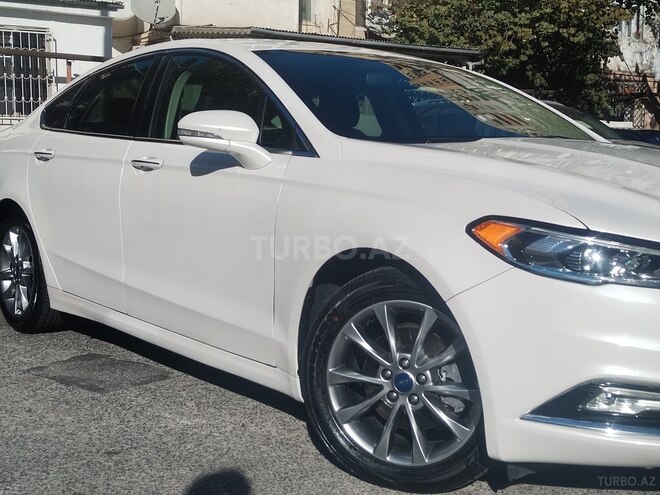 Ford Fusion 2017, 120,000 km - 1.5 l - Bakı