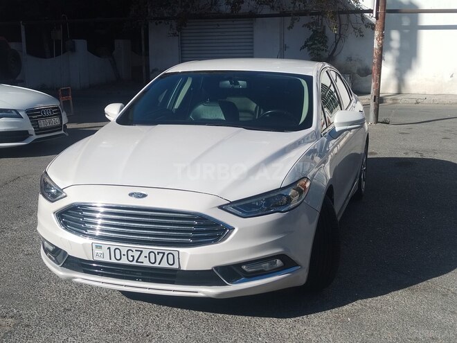Ford Fusion 2017, 120,000 km - 1.5 l - Bakı
