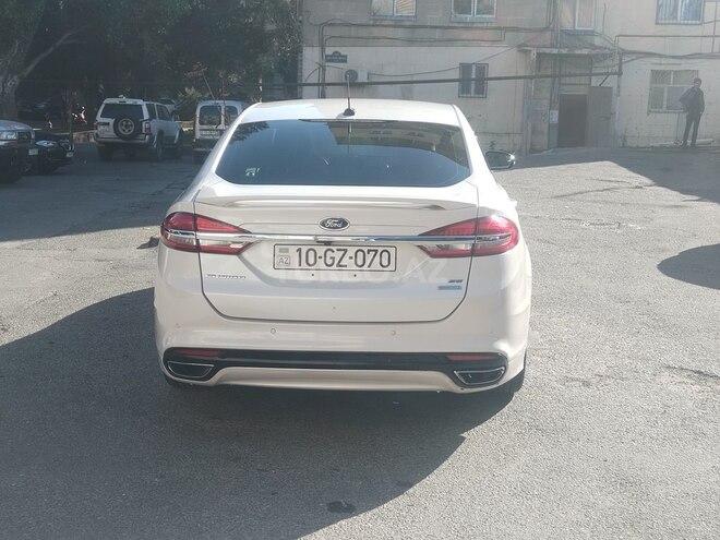 Ford Fusion 2017, 120,000 km - 1.5 l - Bakı