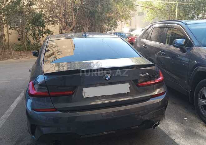 BMW 330 2019, 41,000 km - 2.0 l - Bakı